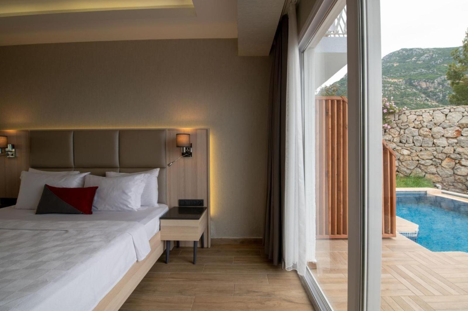 Hotel Ramada By Wyndham Fethiye Oludeniz Adult Only Exterior foto