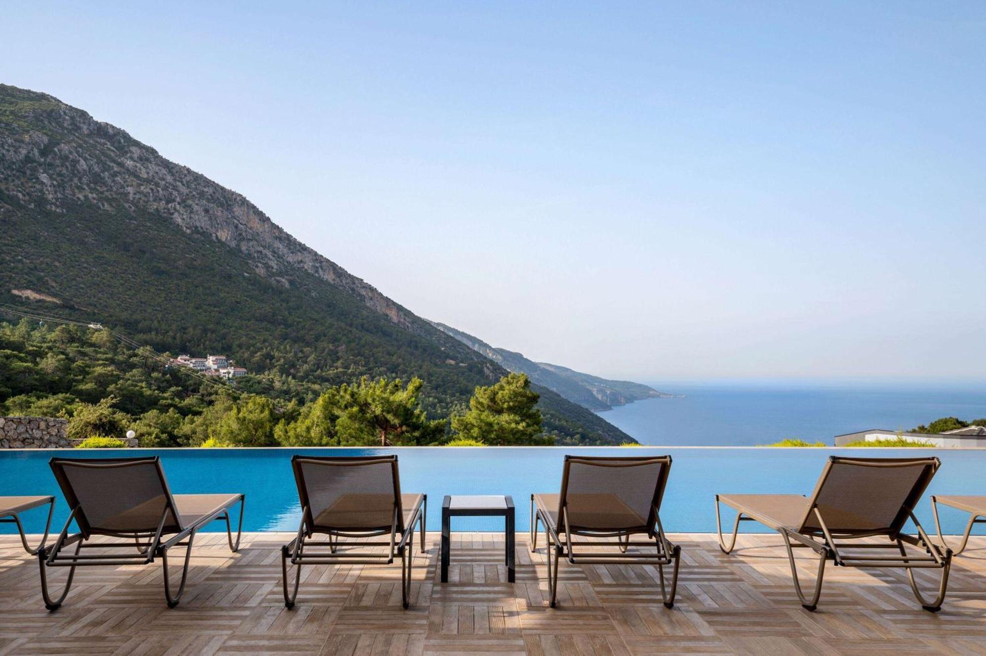 Hotel Ramada By Wyndham Fethiye Oludeniz Adult Only Exterior foto